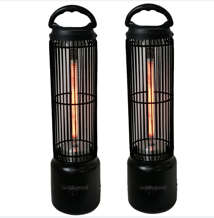 High ceiling infrared heater