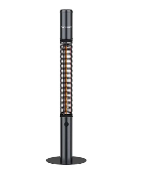 Recessed infrared ceiling heater