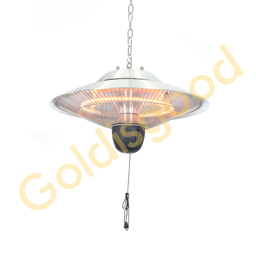 Modern infrared bathroom heater