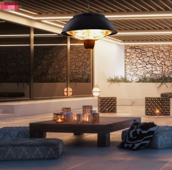 Electric fireplace heater