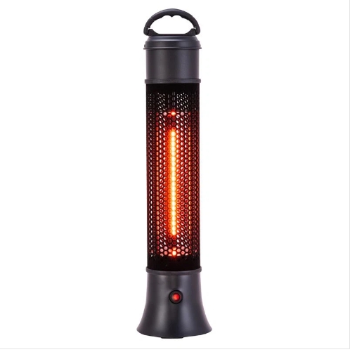Distance between patio heater and ceiling