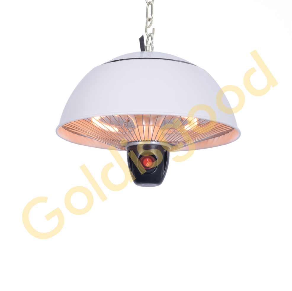 Hanging patio heater