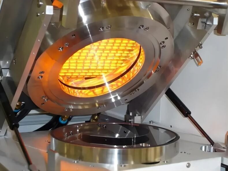 Vacuum compatible infrared heater