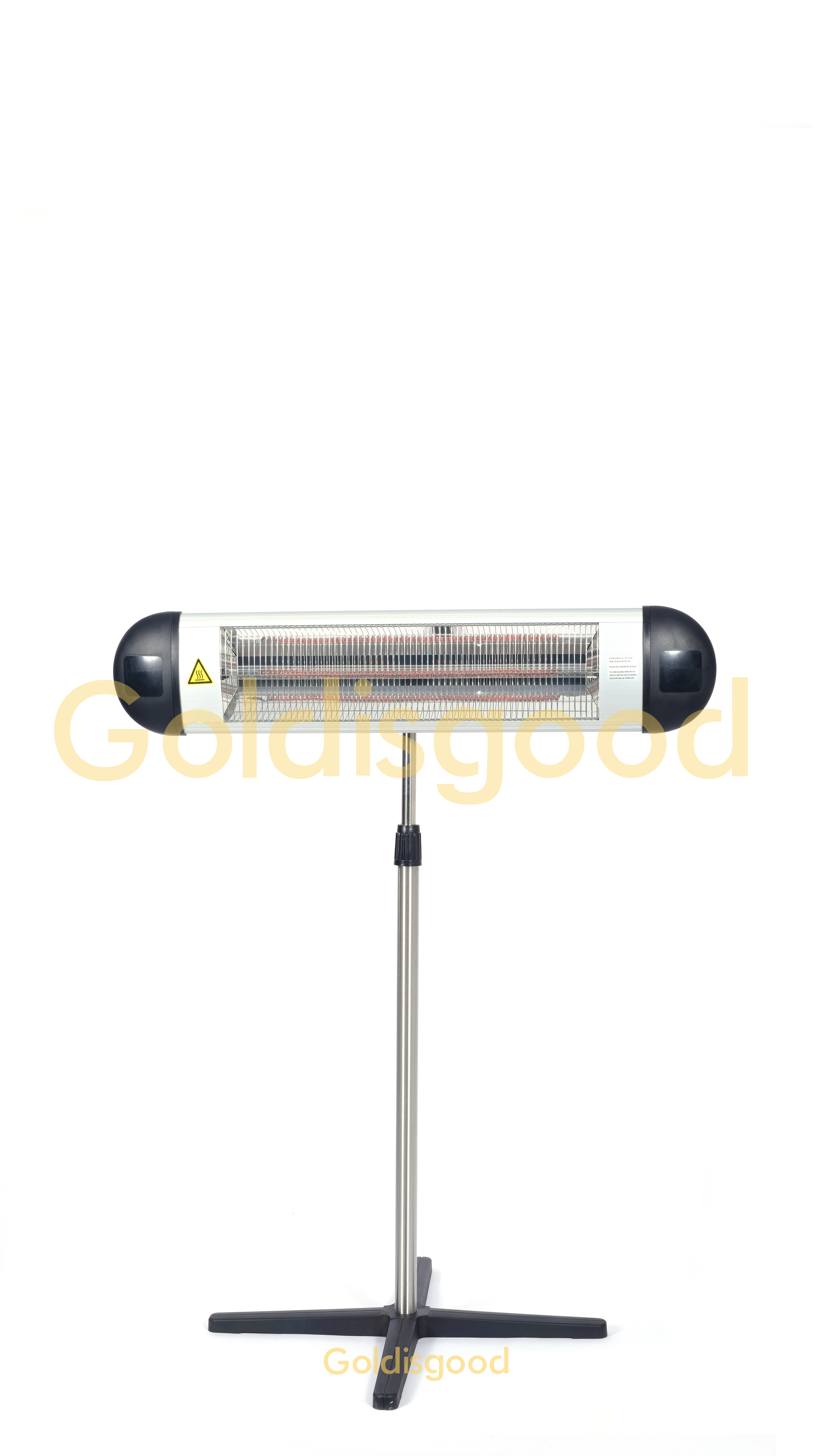 Waterproof infrared table heater